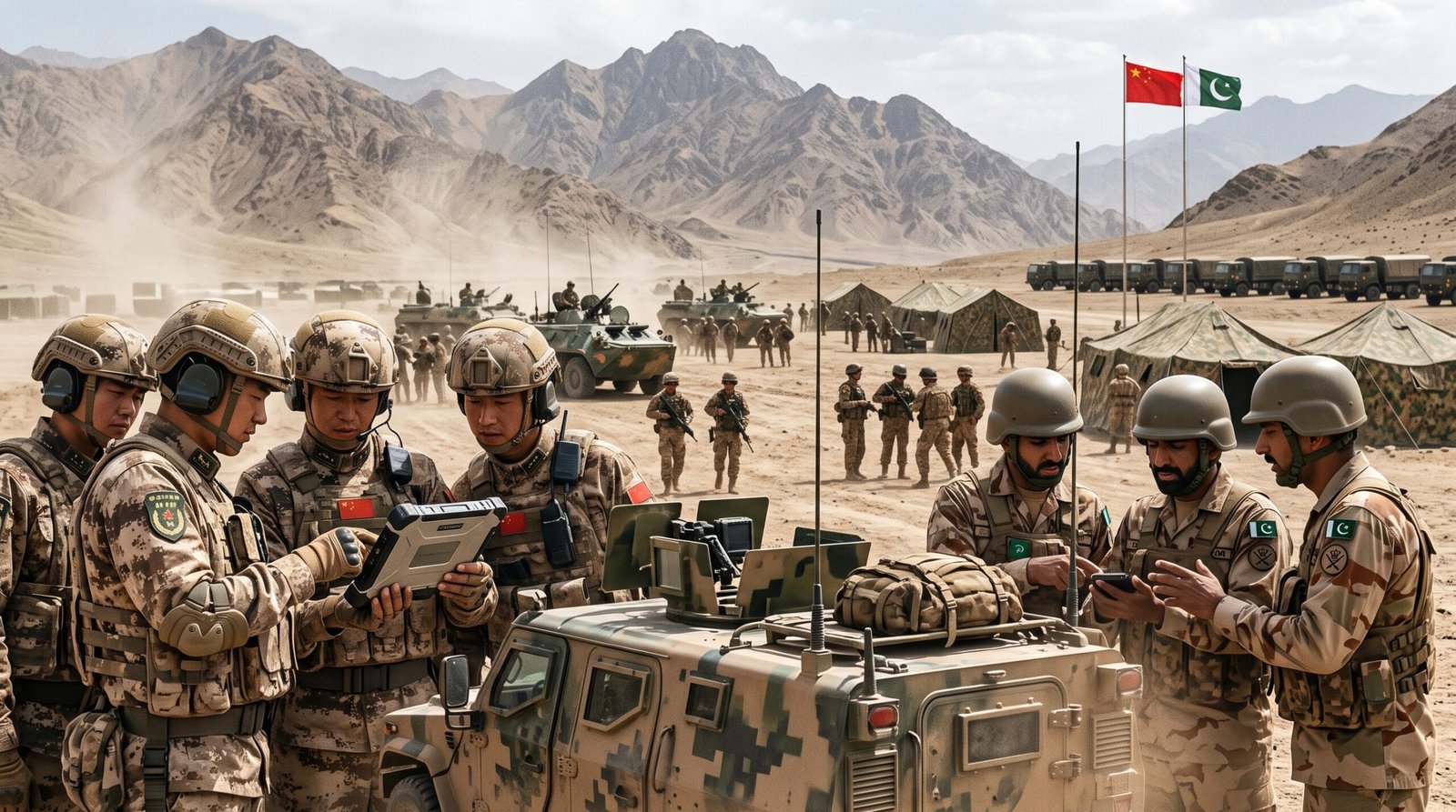 China and Pakistan to Hold Joint Military Exercise in  Xinjiang