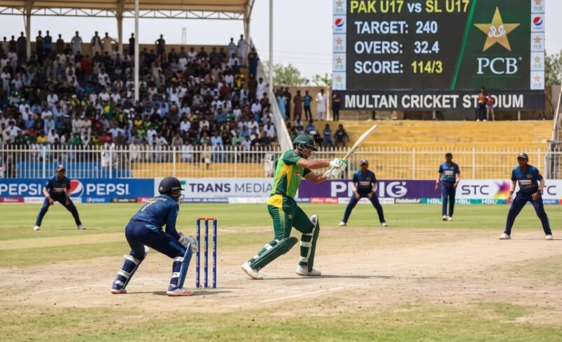 Pakistan Under-17 Take on Sri Lanka in Multan as 240-Run Target Sets  Up Exciting Chase