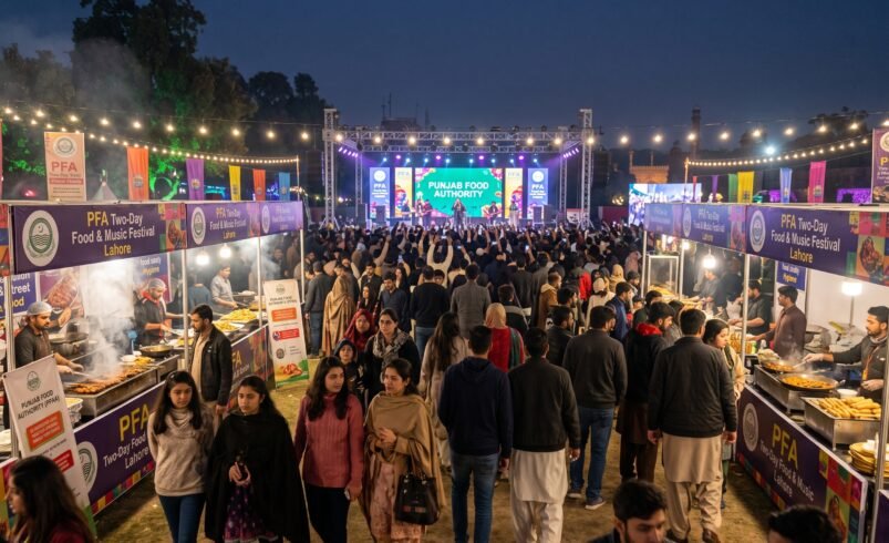 Punjab Food Authority Opens Two-Day Food and Music Festival in  Lahore