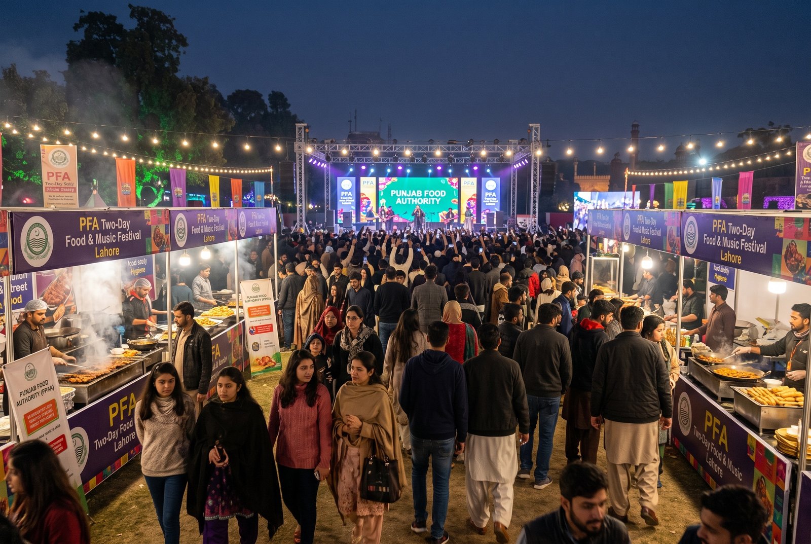 Punjab Food Authority Food Festival in Lahore