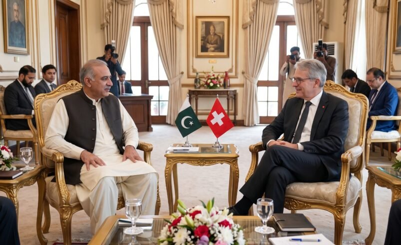 Pakistan Switzerland bilateral cooperation