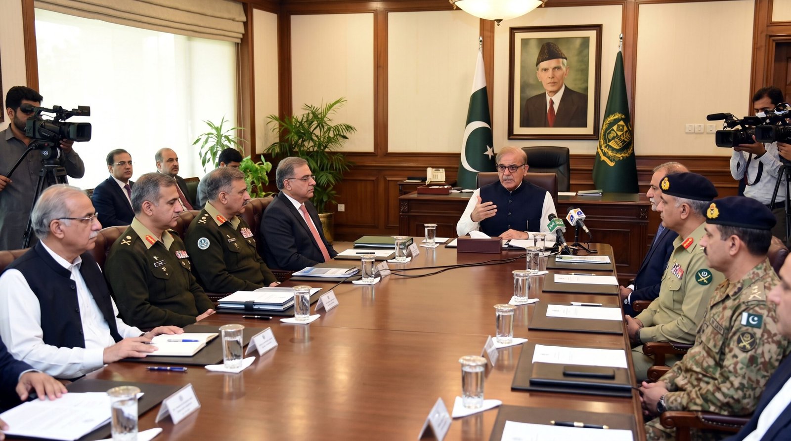 Shehbaz Sharif Praises Security Forces After  Operations in Balochistan