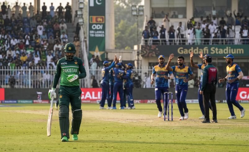 Shadab Khan dismissal