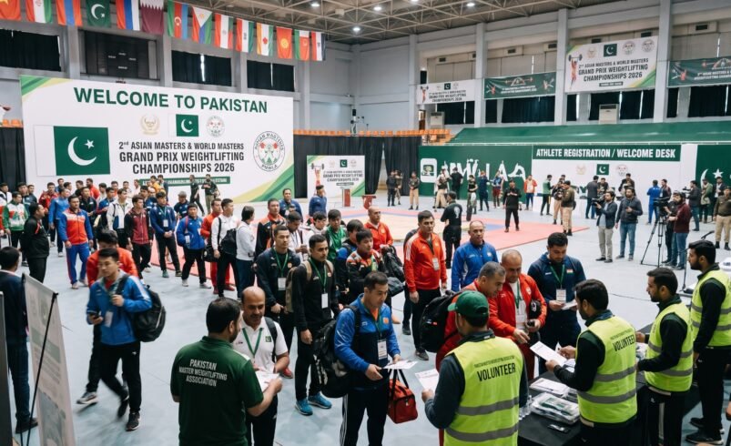 Asian Masters Weightlifting Championship 2026