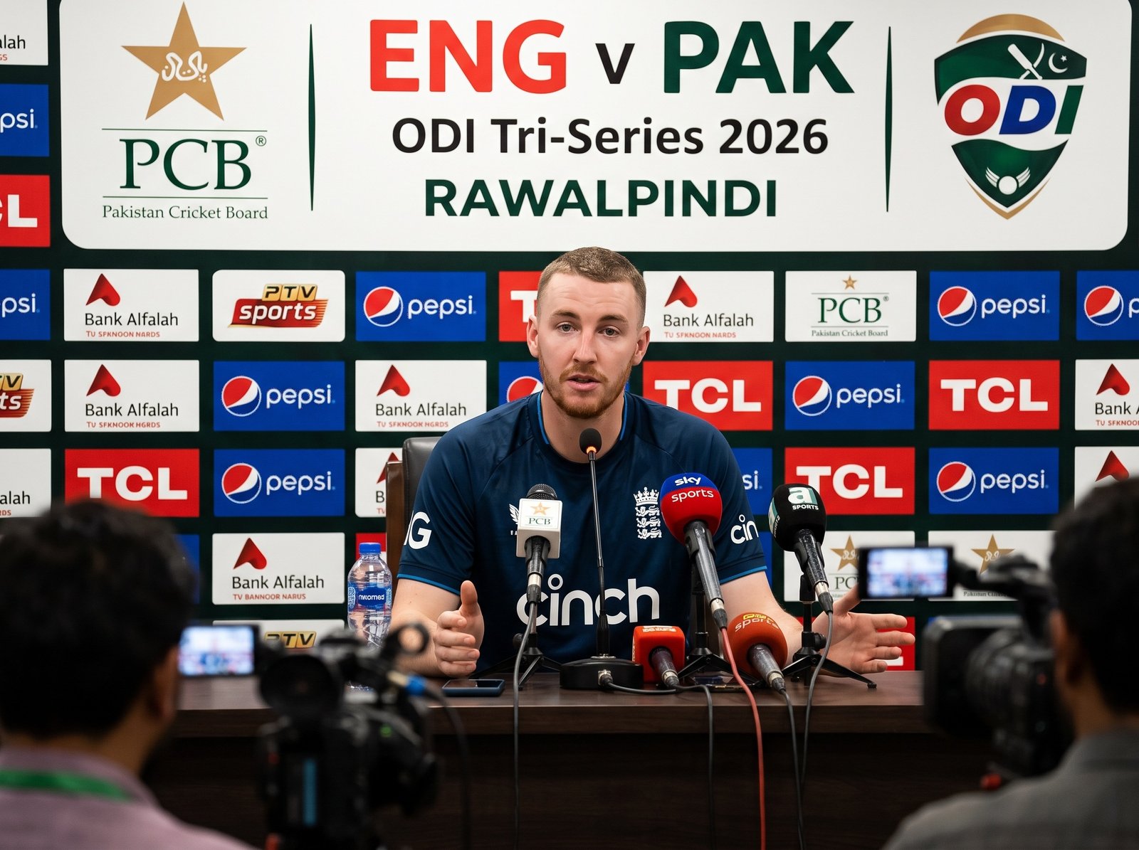 Harry Brook Explains England’s Defeat After  Pakistan’s 87-Run Victory