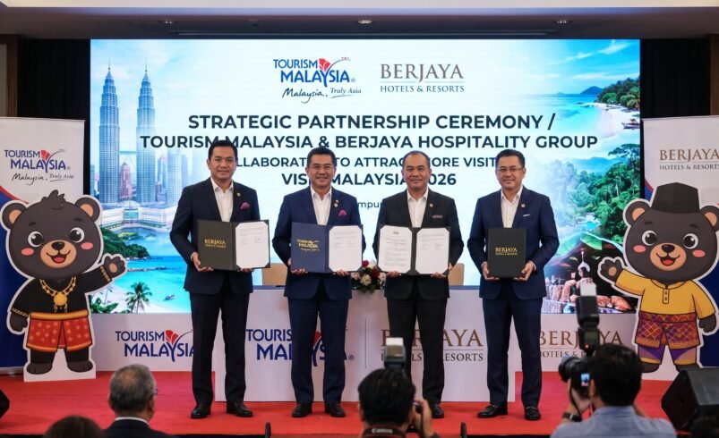 Tourism Malaysia Teams Up with Berjaya  Hospitality to Attract More Visitors
