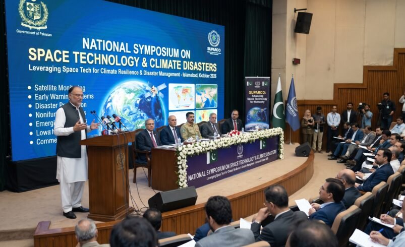 Space technology for climate change