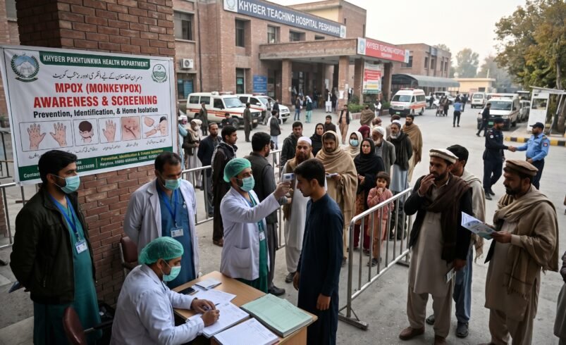 Monkeypox Cases Rise to 18 in Khyber  Pakhtunkhwa as Peshawar Reports Most Infections