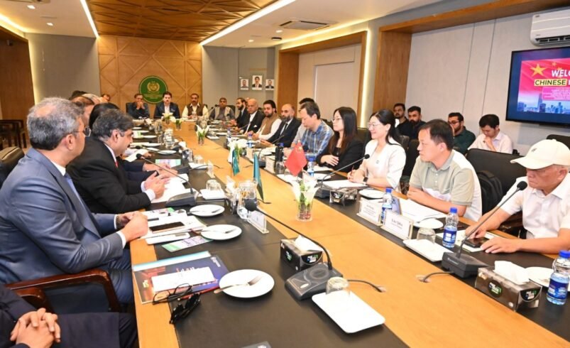 RCCI Chinese delegation meeting