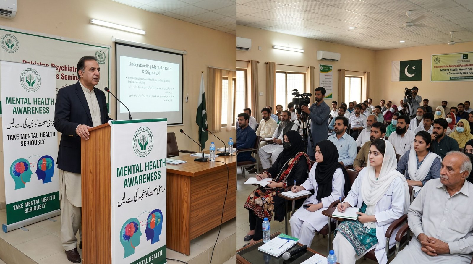 Psychiatrist Urges People to Take Mental Health  Seriously