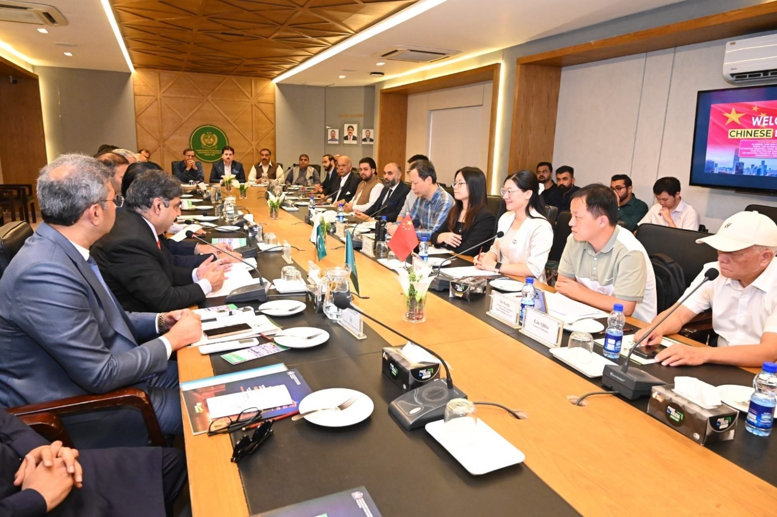 RCCI Meets Chinese Delegation to Promote    Pakistan-China Trade