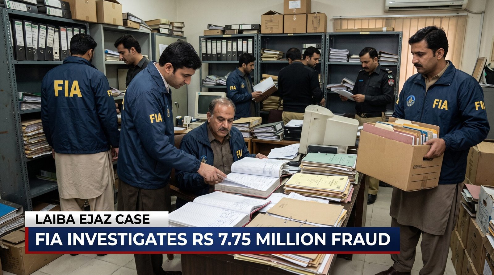 FIA Investigates Laiba Ejaz Case as Raids Continue Over  Alleged Rs7.75 Million Fraud