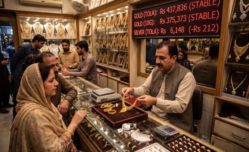 Gold prices in Pakistan