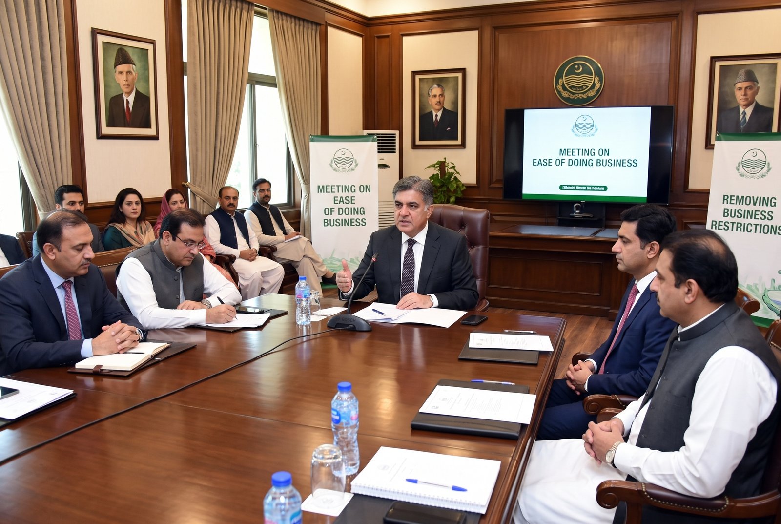 Lahore Chamber of Commerce visit