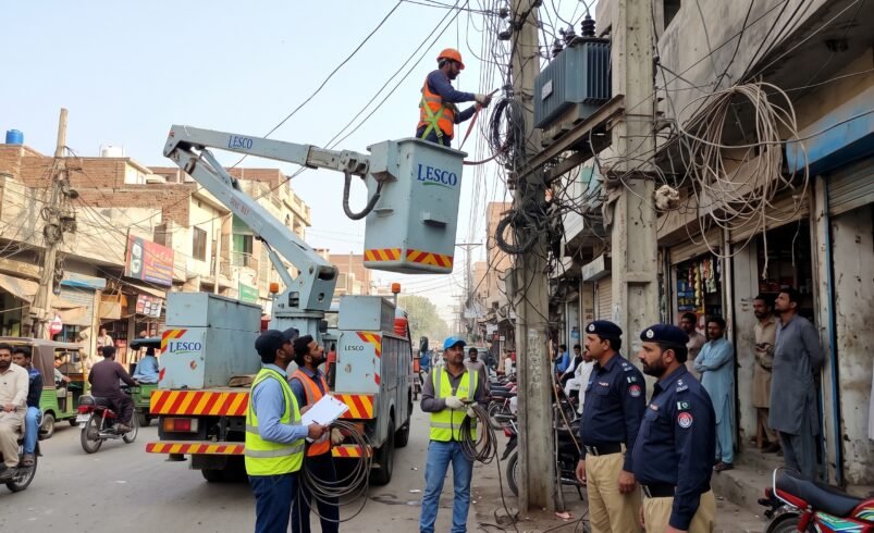 LESCO Takes Action Against Electricity Theft at Three Locations in  Lahore