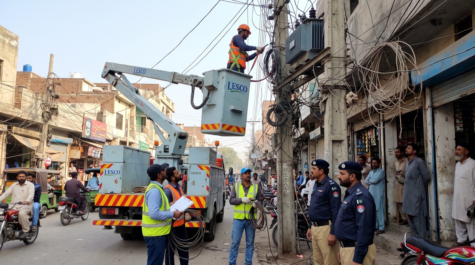 LESCO Takes Action Against Electricity Theft at Three Locations in  Lahore