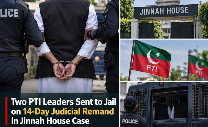 Jinnah House attack case