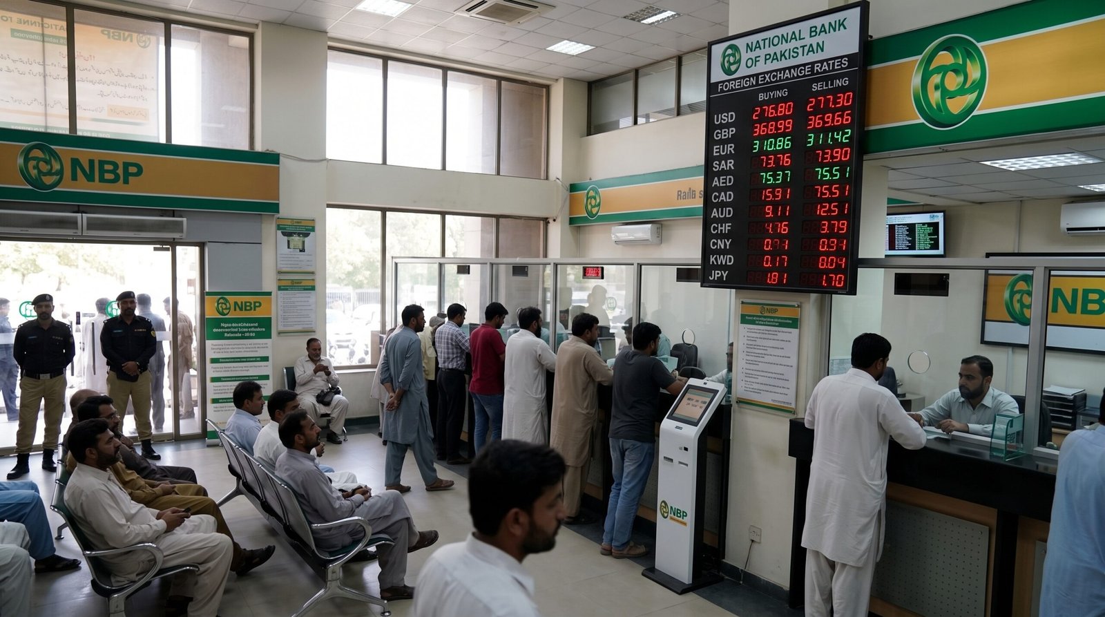 NBP Announces Latest Currency Rates for Major  Foreign Currenciesc