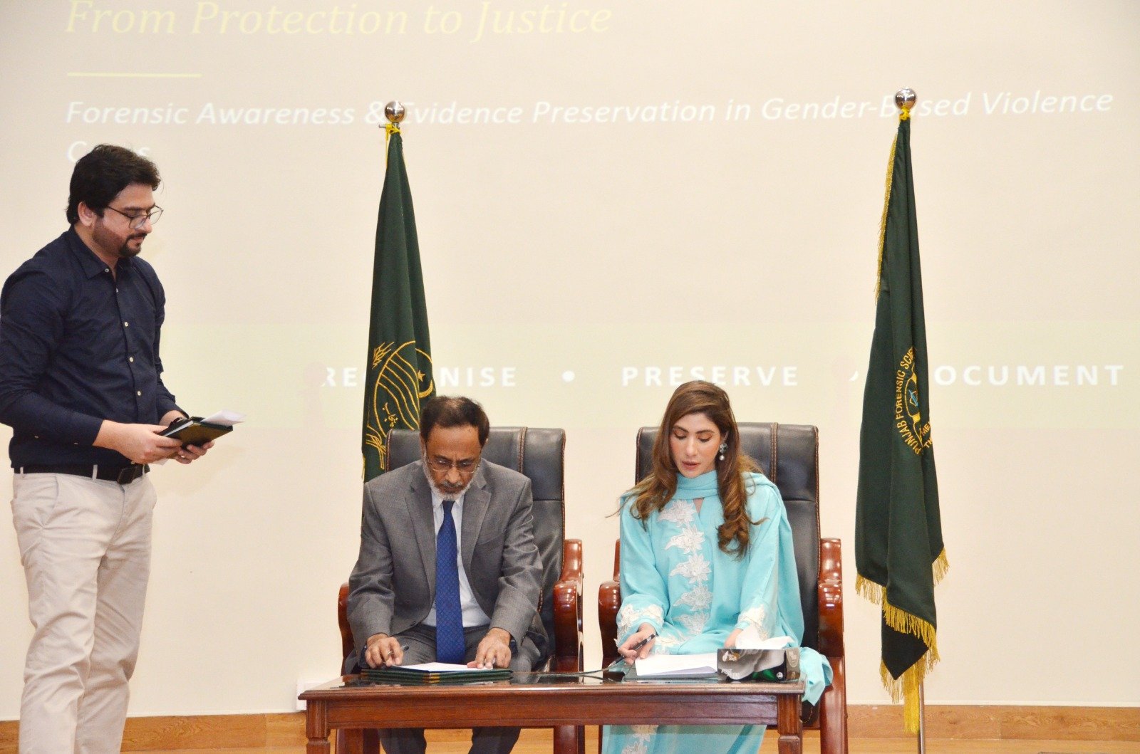 Evidence preservation campaign