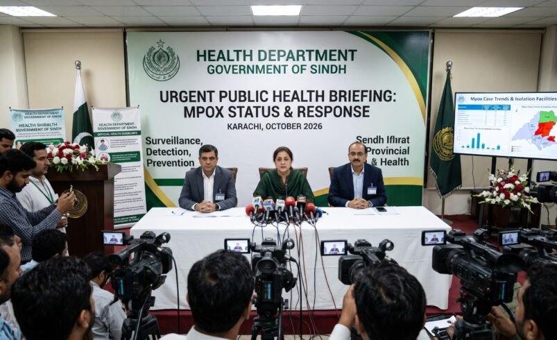 Mpox outbreak in Sindh
