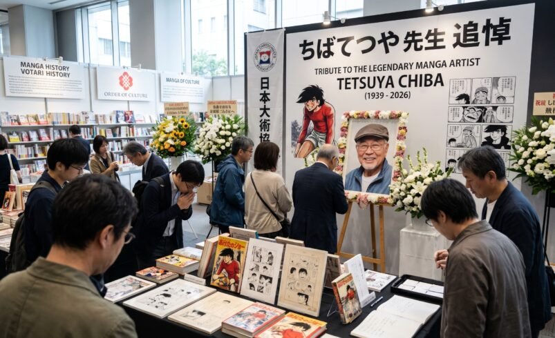 Tetsuya Chiba dies at 87