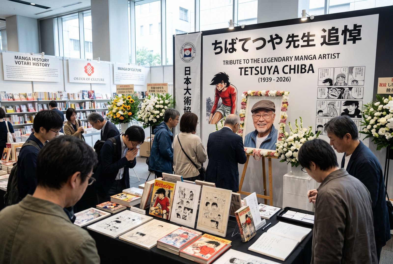 Tetsuya Chiba dies at 87