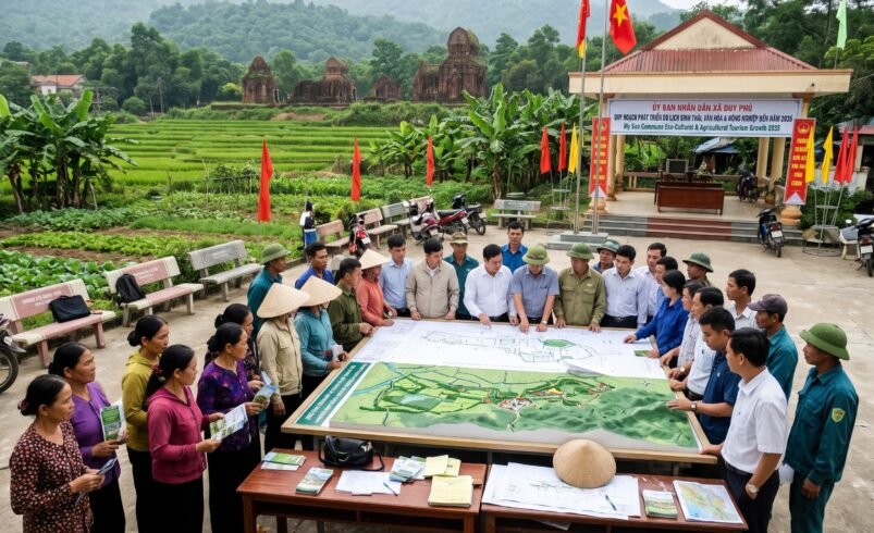 My Son commune tourism development