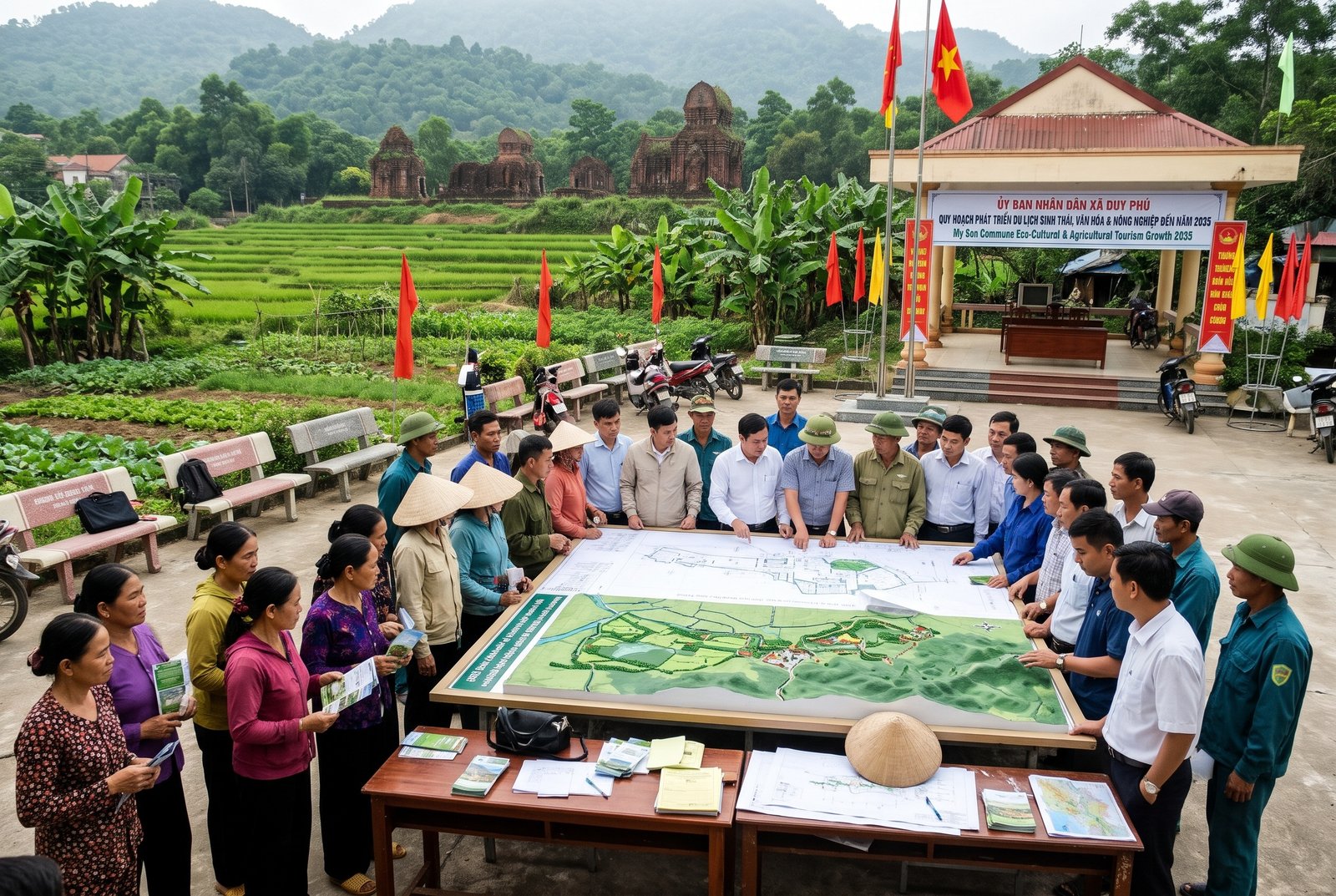 My Son commune tourism development