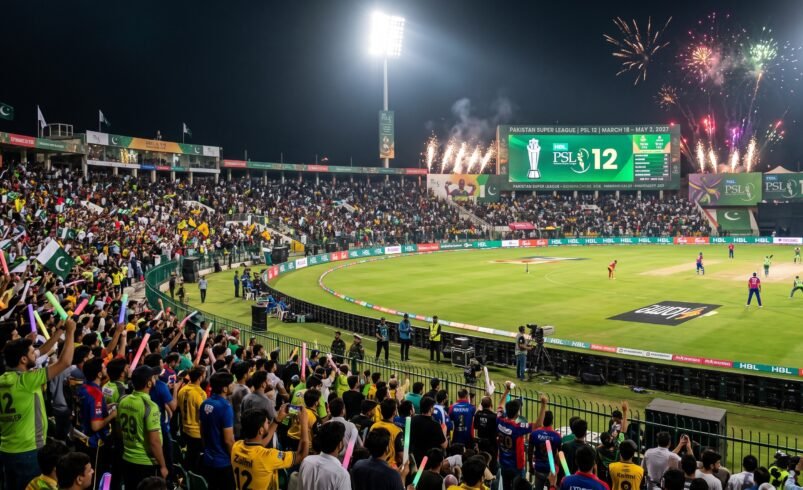 PSL 12 Confirmed for March 18 to May 2, 2027