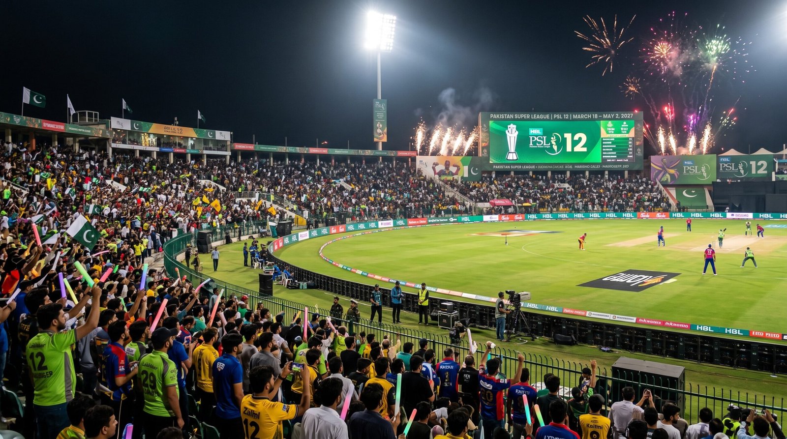 PSL 12 Confirmed for March 18 to May 2, 2027