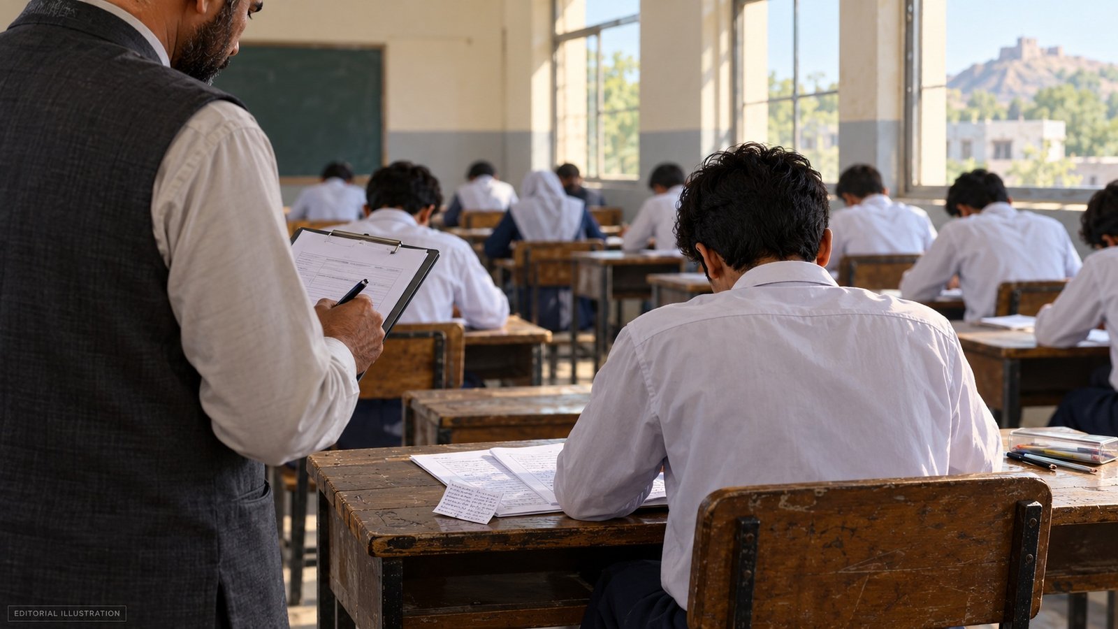 BISE Rawalpindi Registers UMC Against Matric Candidate Caught  Cheating in Attock