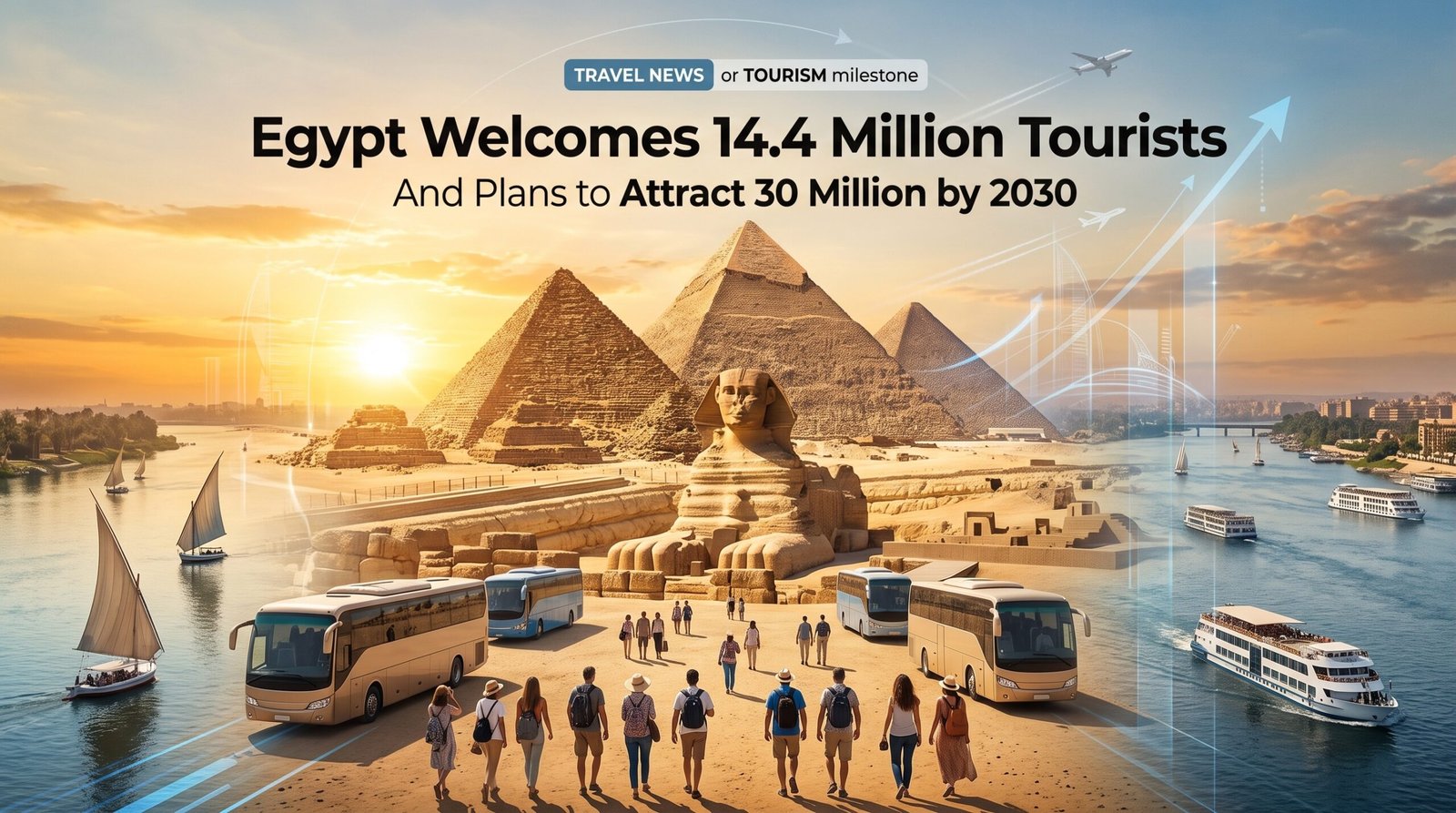 Egypt tourism growth