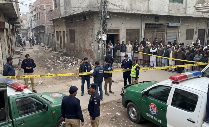 19-year-old man found dead in Kot Lakhpat