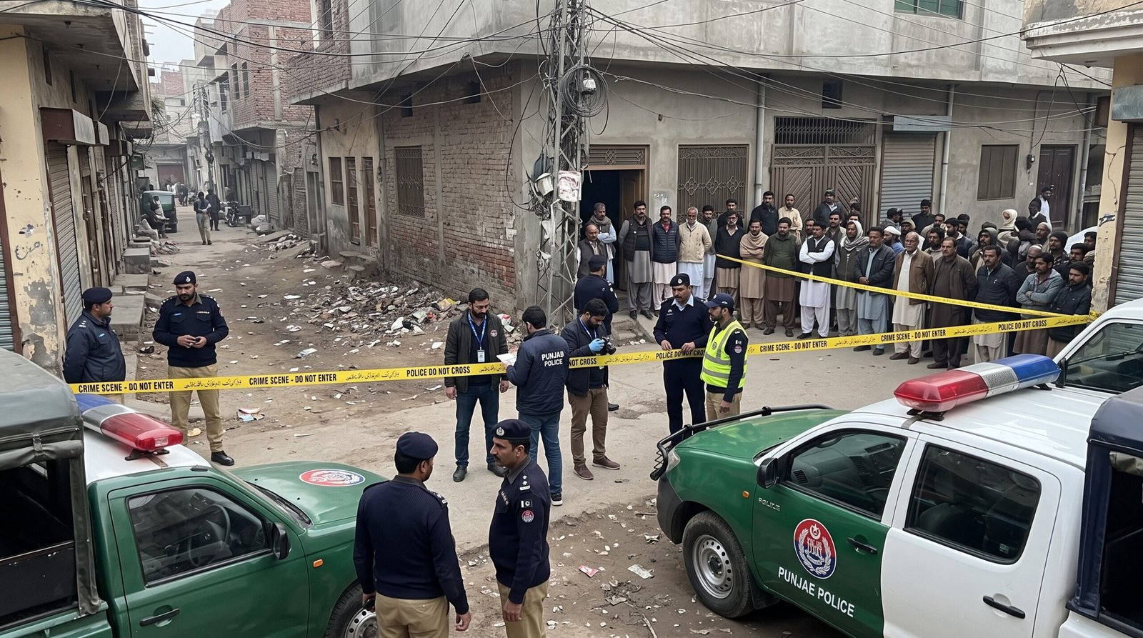 19-Year-Old Irfan Found Dead in Kot Lakhpat Lahore