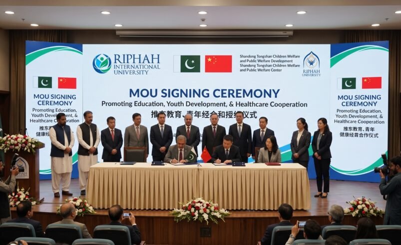 Pakistan-China educational cooperation