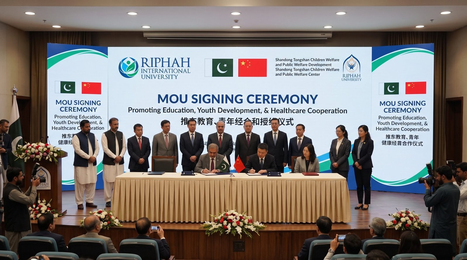 Pakistan-China educational cooperation
