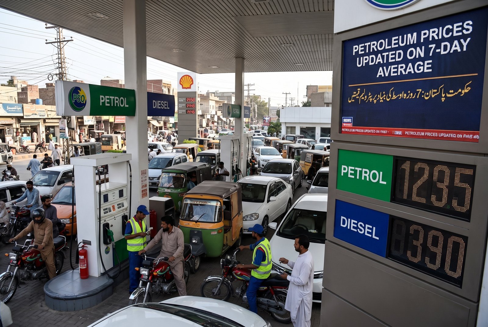 Pakistan petroleum prices