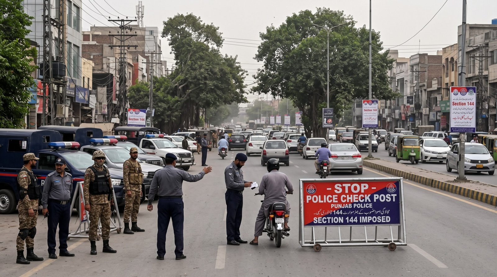 Section 144 Imposed Across Punjab Until October 15 Amid  Security Concerns