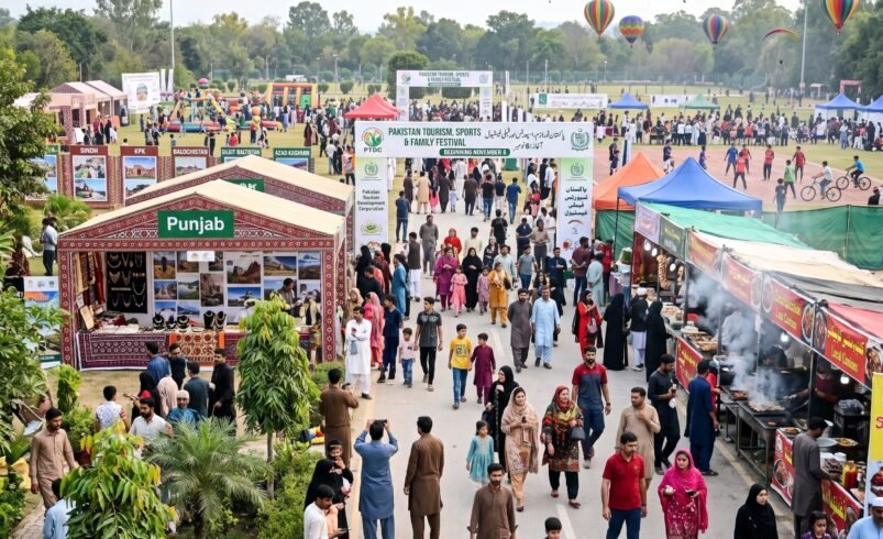 Pakistan Tourism, Sports and Family Festival to Begin on November 6
