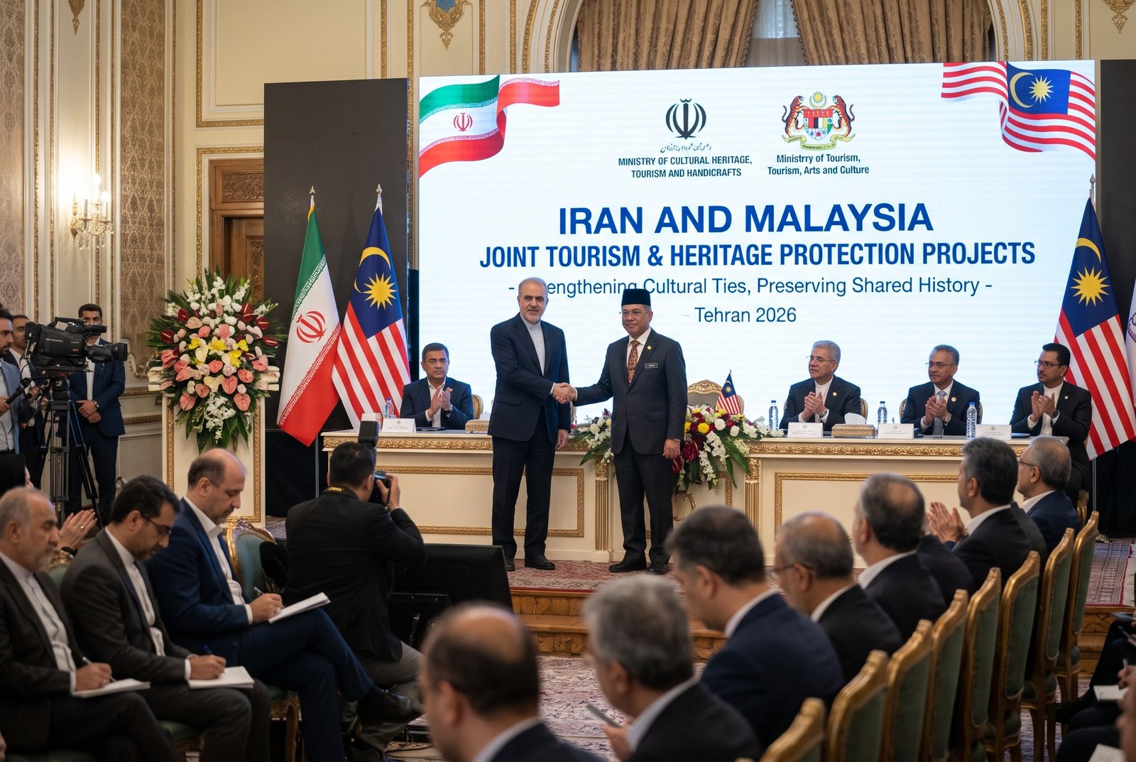 Iran and Malaysia tourism cooperation