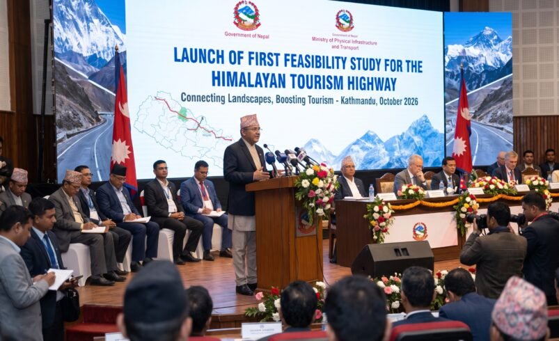 Nepal Plans First Feasibility Study for Himalayan  Tourism Highway