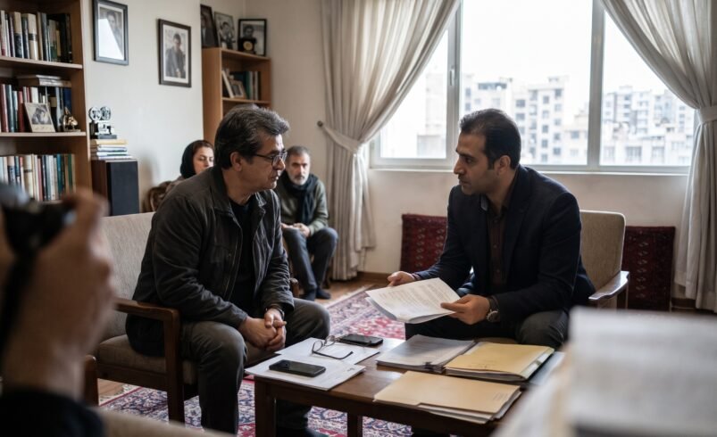 Iranian Filmmaker Jafar Panahi Receives New  Prison Sentence