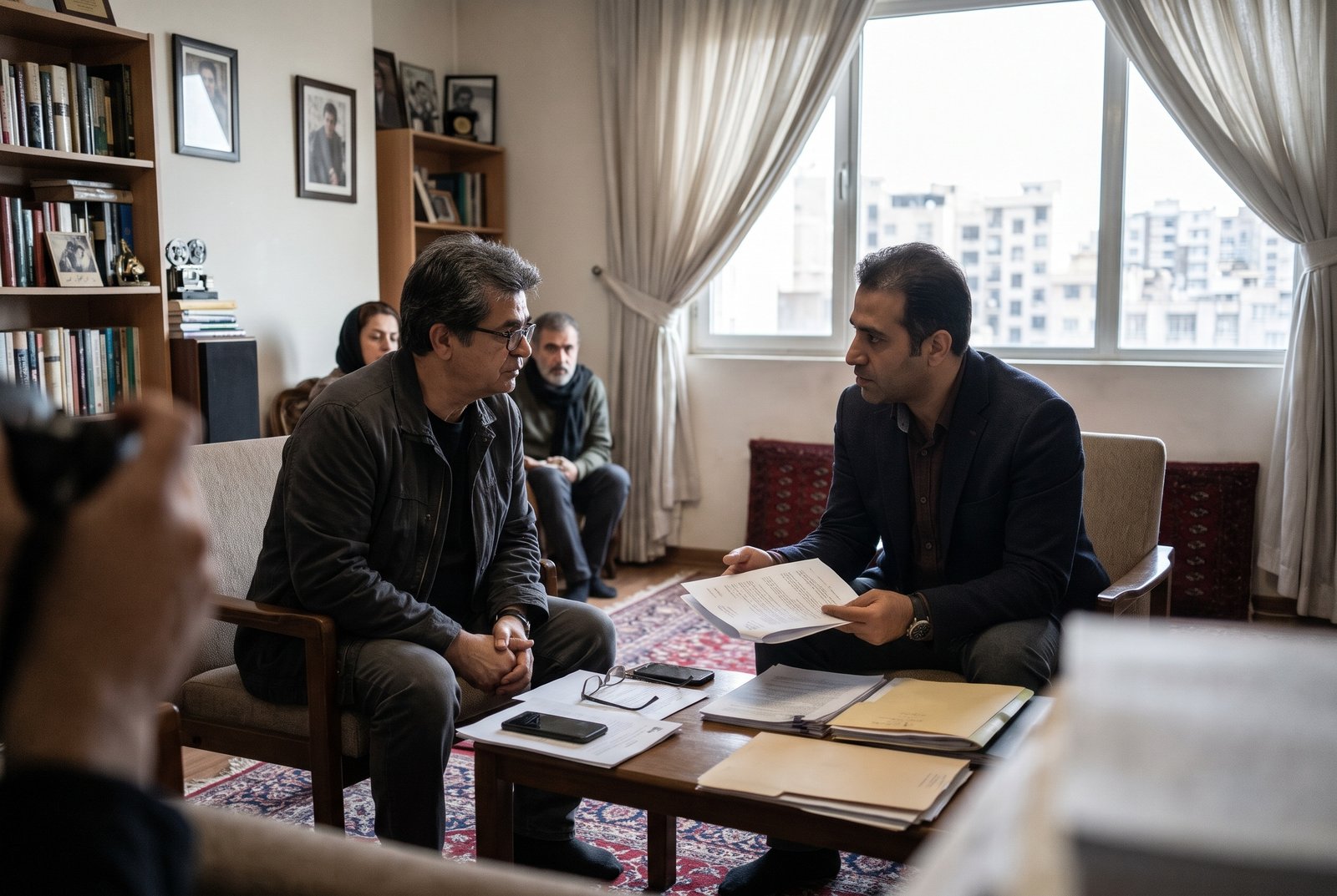 Jafar Panahi prison sentence