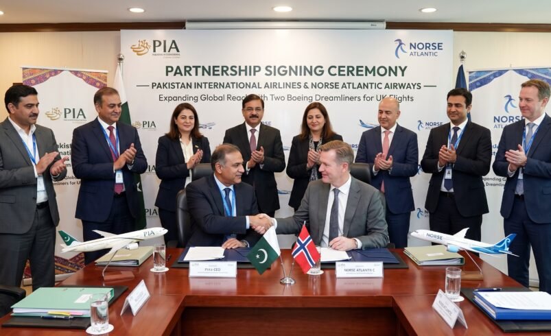 PIA Partners with Norse Atlantic to Add Two Boeing  Dreamliners for UK Flights