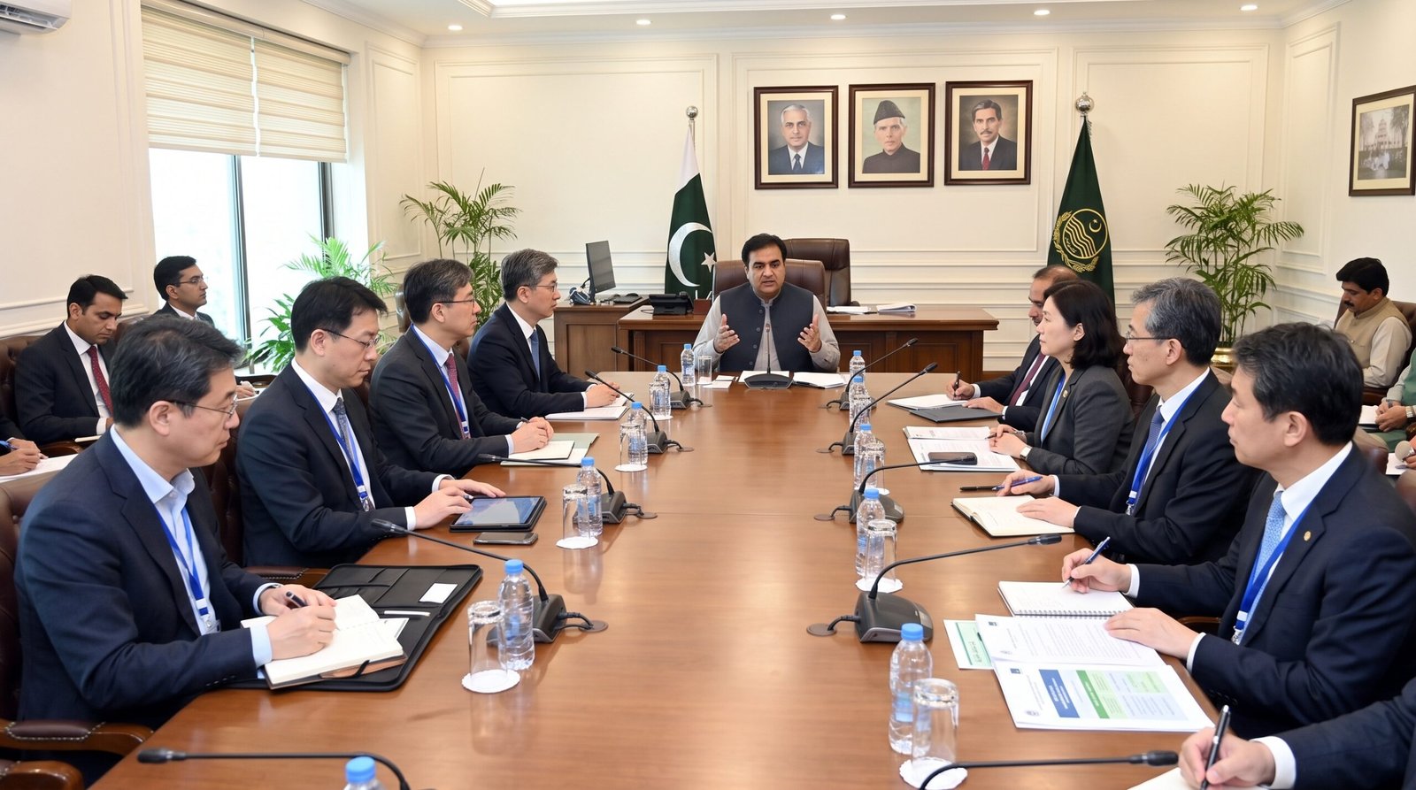 ADB Delegation Discusses Better Healthcare Facilities with Punjab  Health Minister