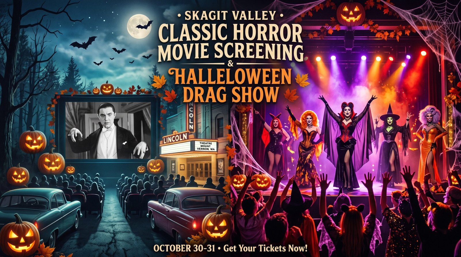 Skagit Valley Halloween events