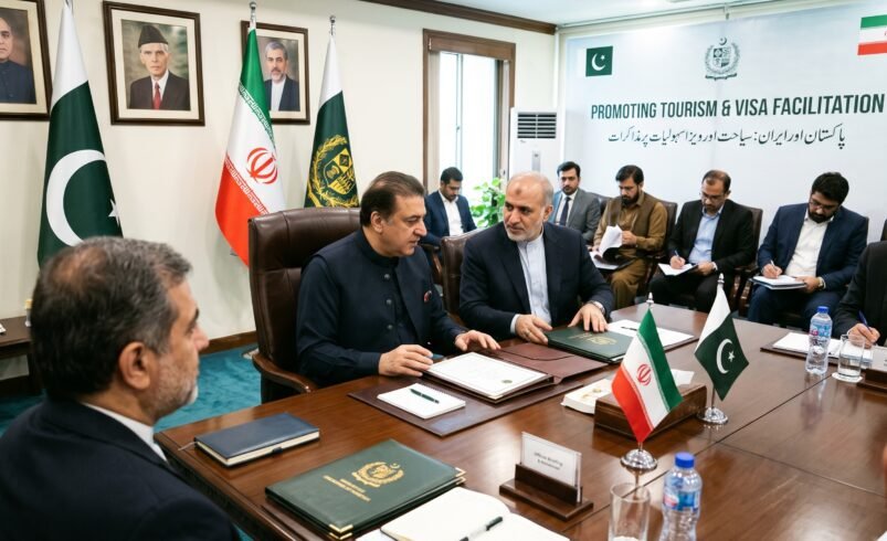 Iran and Pakistan tourism cooperation