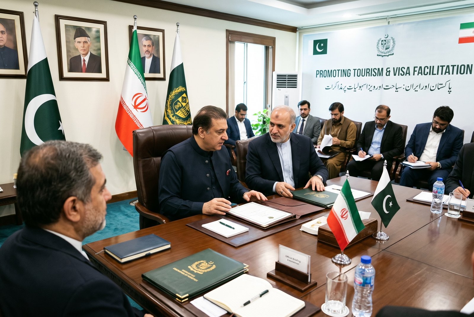 Iran and Pakistan tourism cooperation