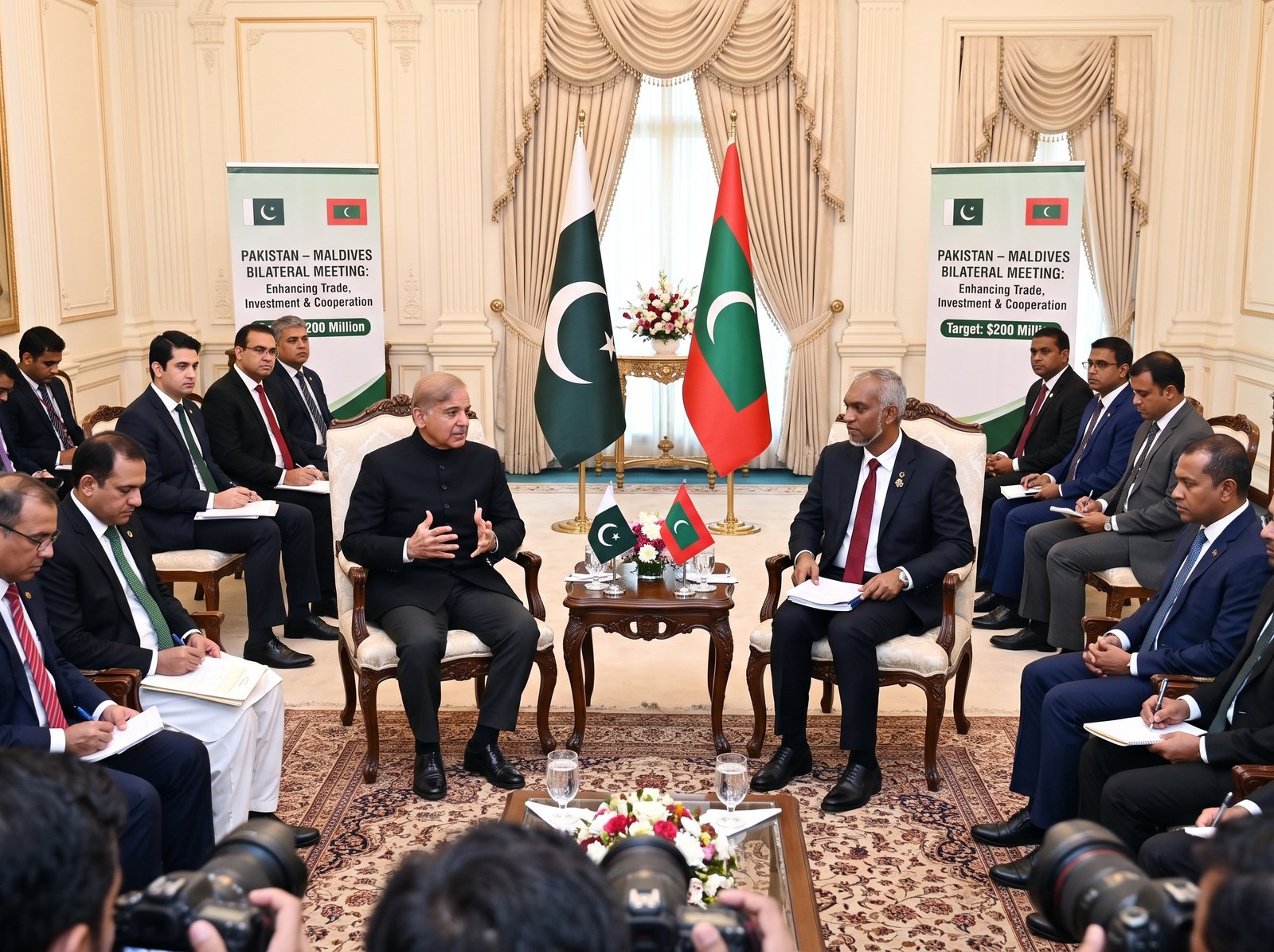Pakistan Maldives bilateral trade