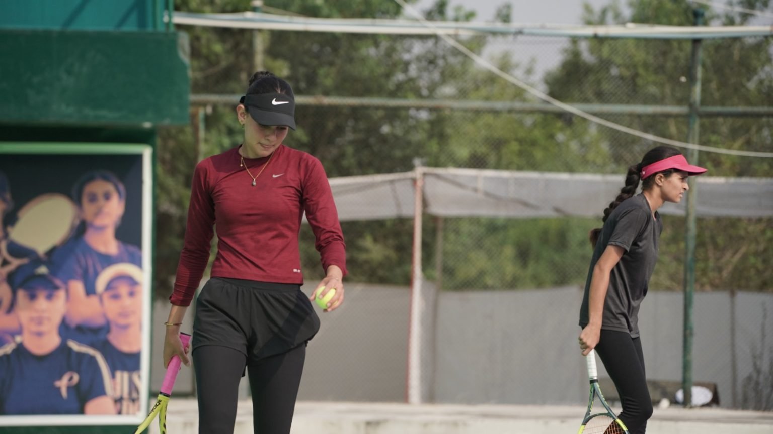 Ushna and Mahin Make History With Pakistan’s First World  Tennis Futures Doubles Win